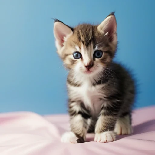 kitten iphone wallpaper