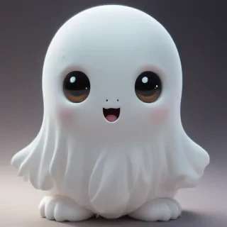 cute ghost png