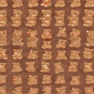 teddy bear background