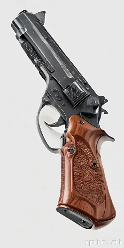 gun with transparent background
