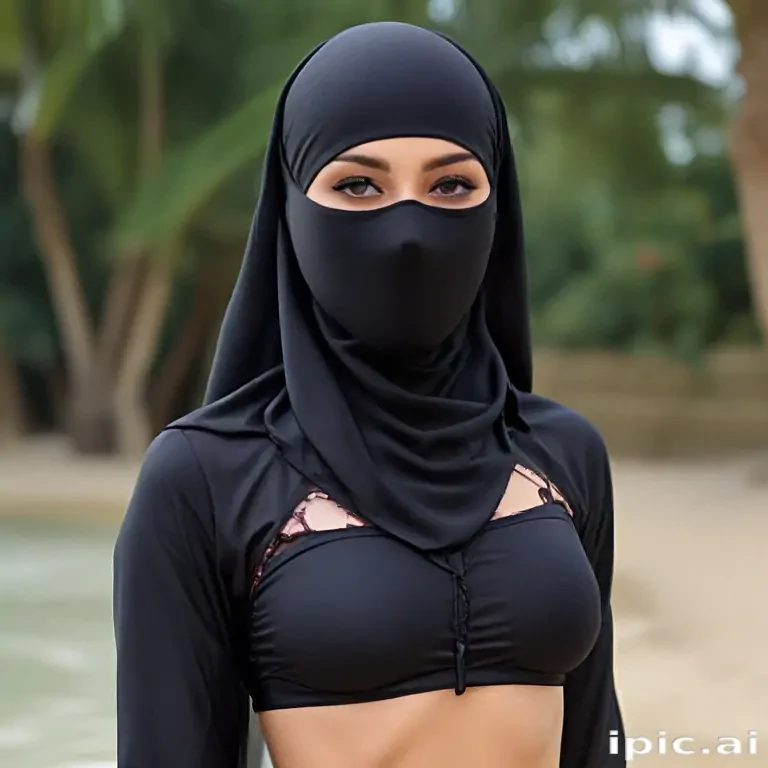 niqab bikini