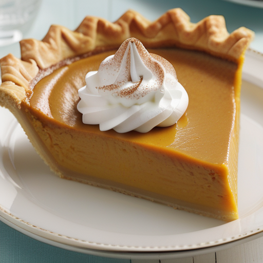 recipe for custard pumpkin pie