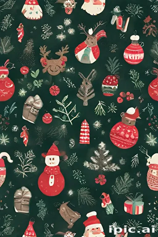 christmas wall paper