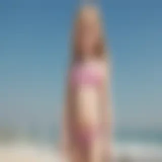 ai art little girl bikini