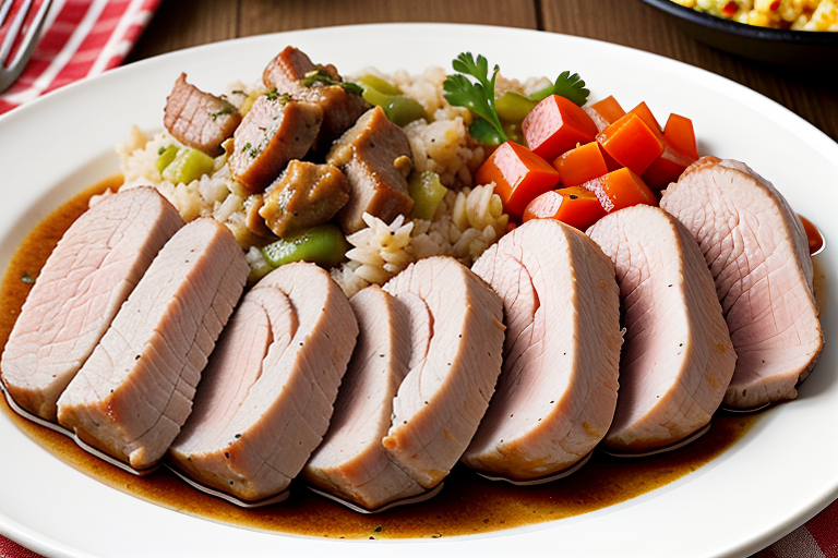 left over pork tenderloin recipes