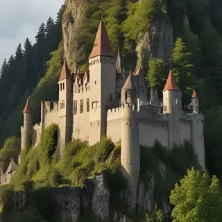 medieval castle