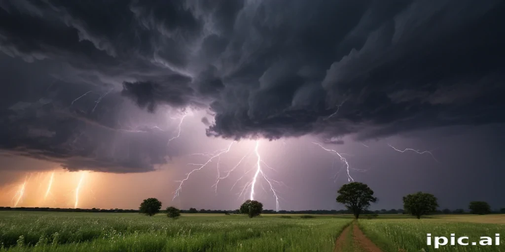 thunderstorm wallpaper