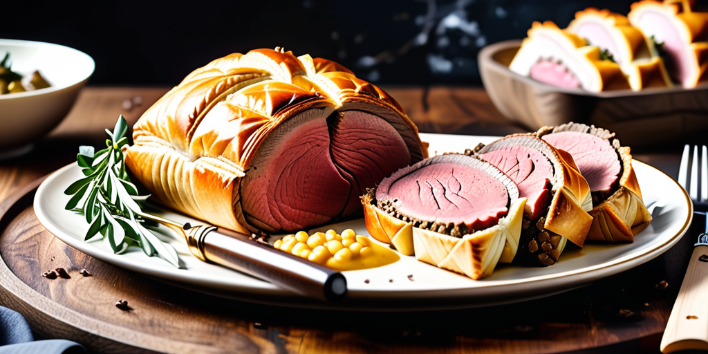 what to serve with beef wellington