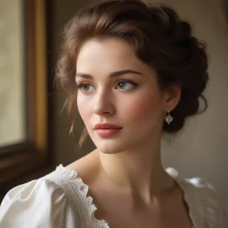 vintage woman