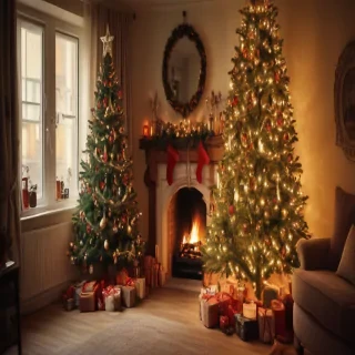 christmas aesthetic pictures