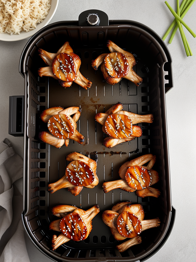 air fryer teriyaki chicken thighs