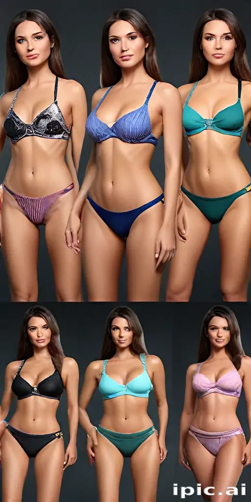 ai bikini models