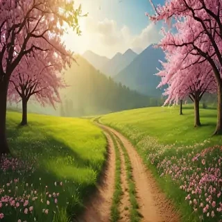 springtime wallpaper