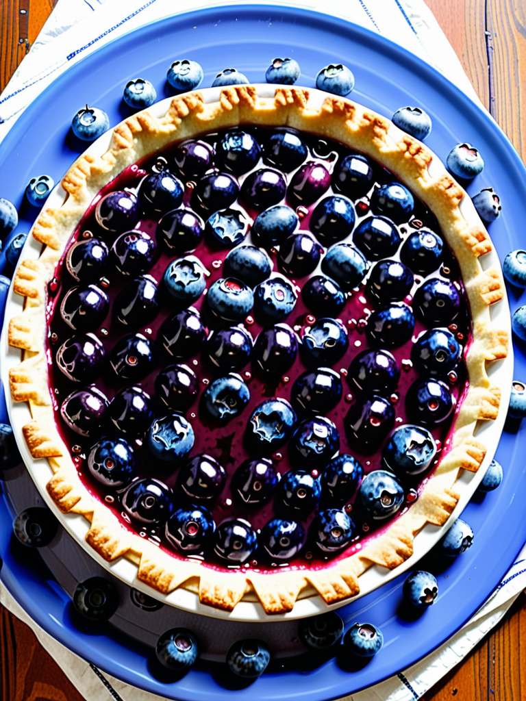 blueberry pie filling for canning
