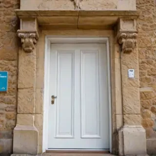 door background