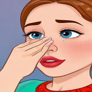 cried clipart