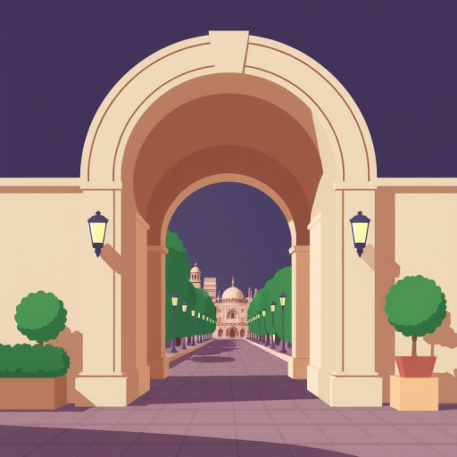 archway clipart