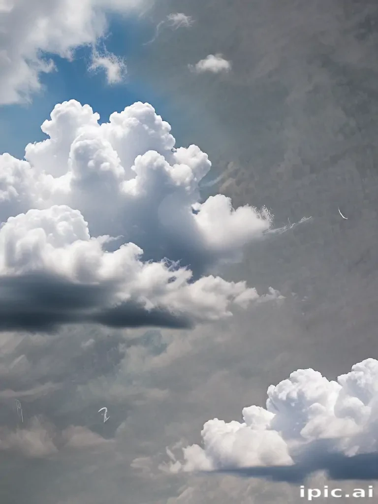 clouds with transparent background