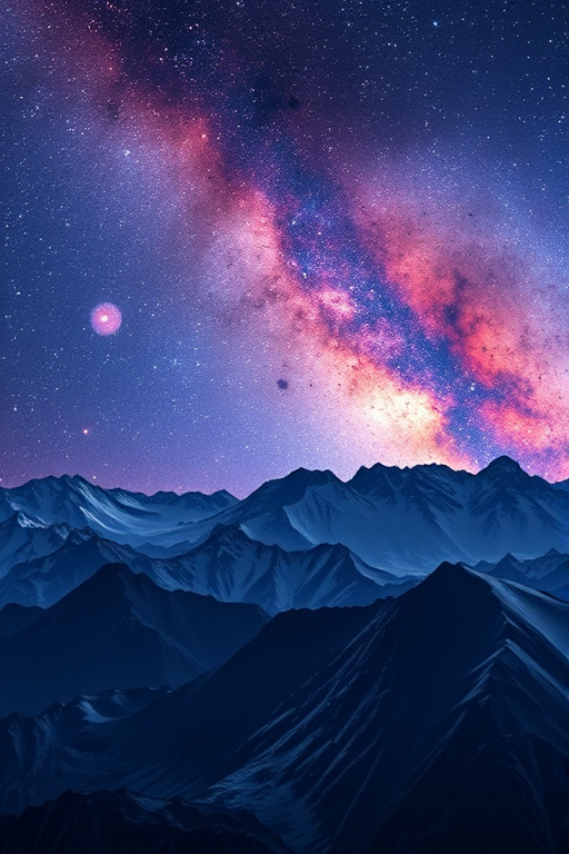 galaxy iphone wallpaper 4k