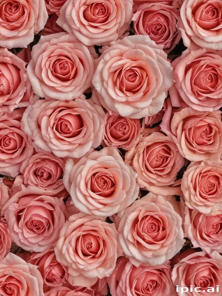 roses background