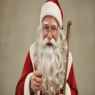 vintage santa png
