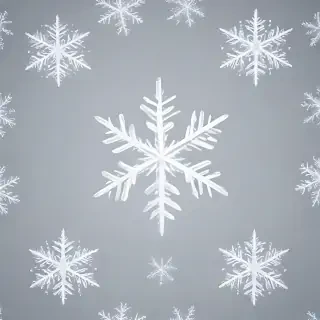 snowflake transparent background