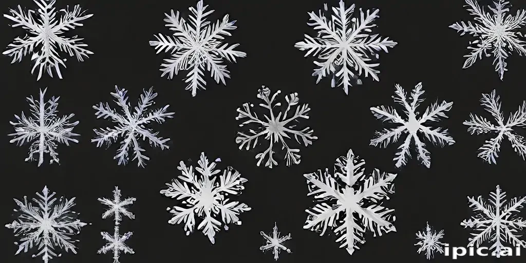 snow flakes png