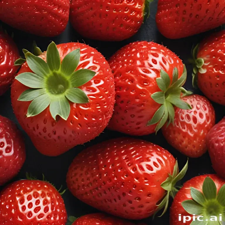strawberry background