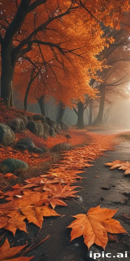 wallpaper autumn iphone