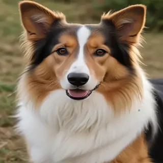 lassie dog