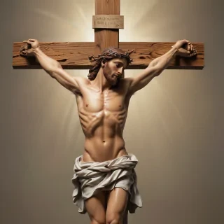 images of christ on the cross