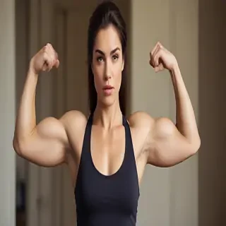 strong lady picture