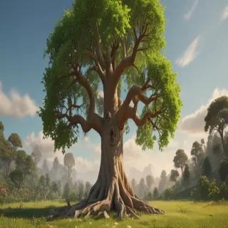 cartoon tree png