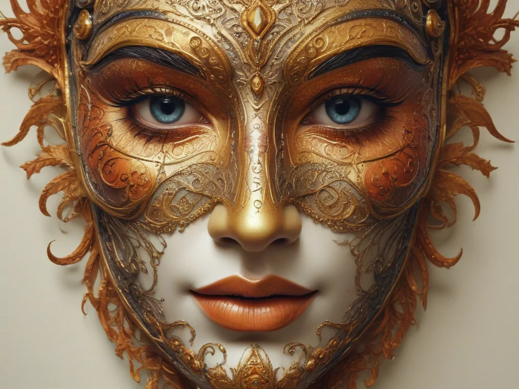 mask drawing