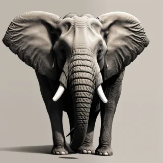elephant background