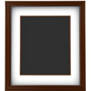 transparent border frame
