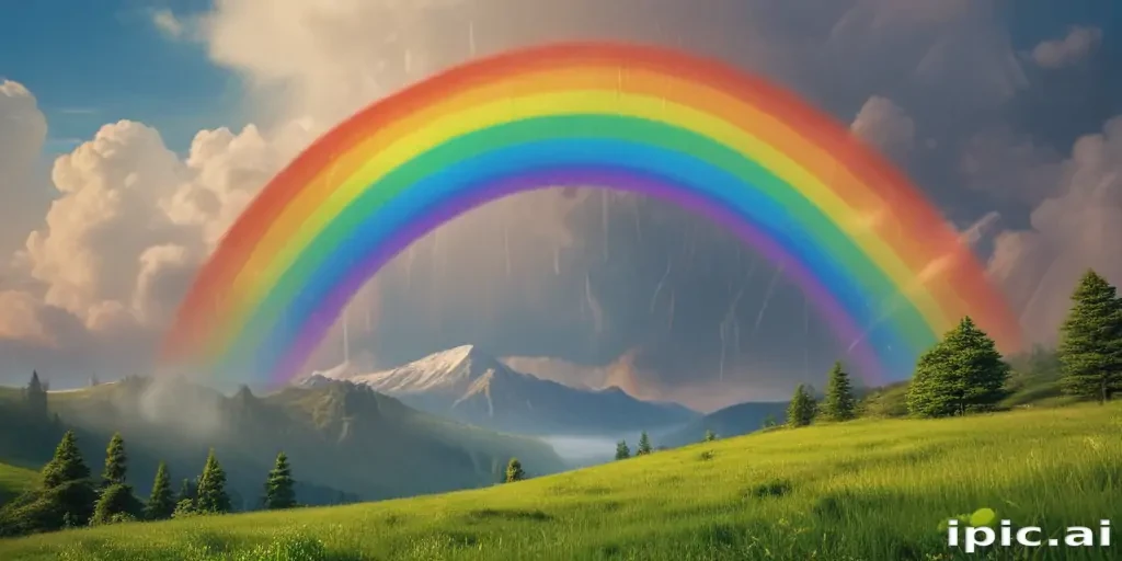 cute rainbow wallpaper
