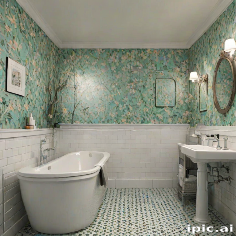 bathroom background