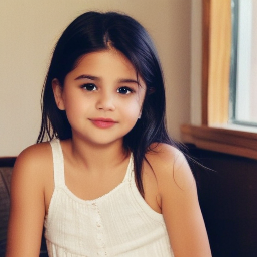 selena gomez kid