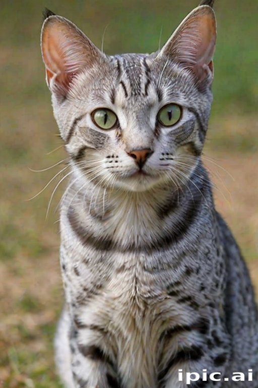 egyptian mau cat breed