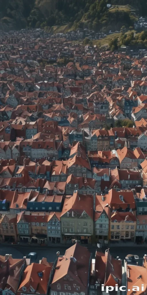 town background