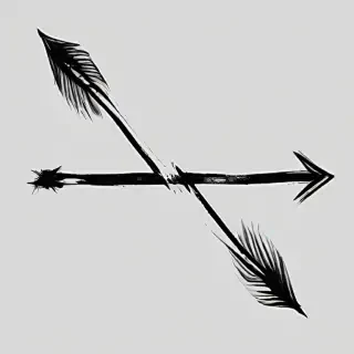 drawn arrow png