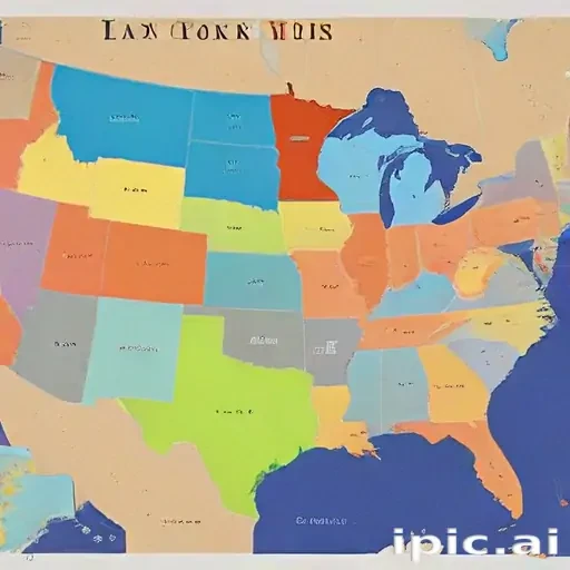 u.s map