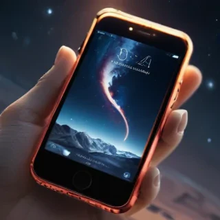 iphone wallpaper space