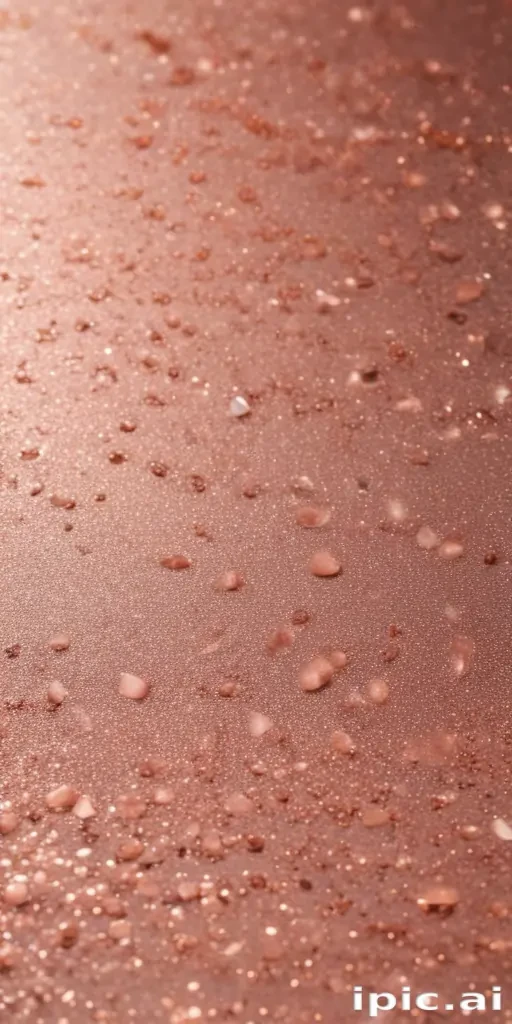 rose gold glitter background