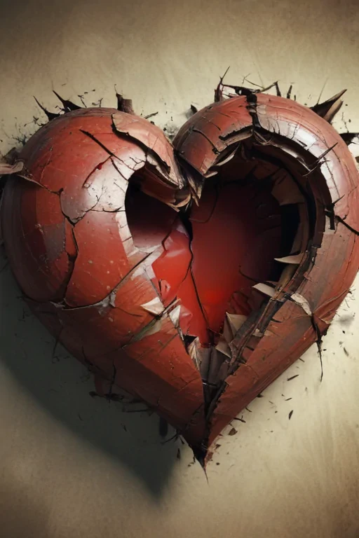 broken heart wallpaper
