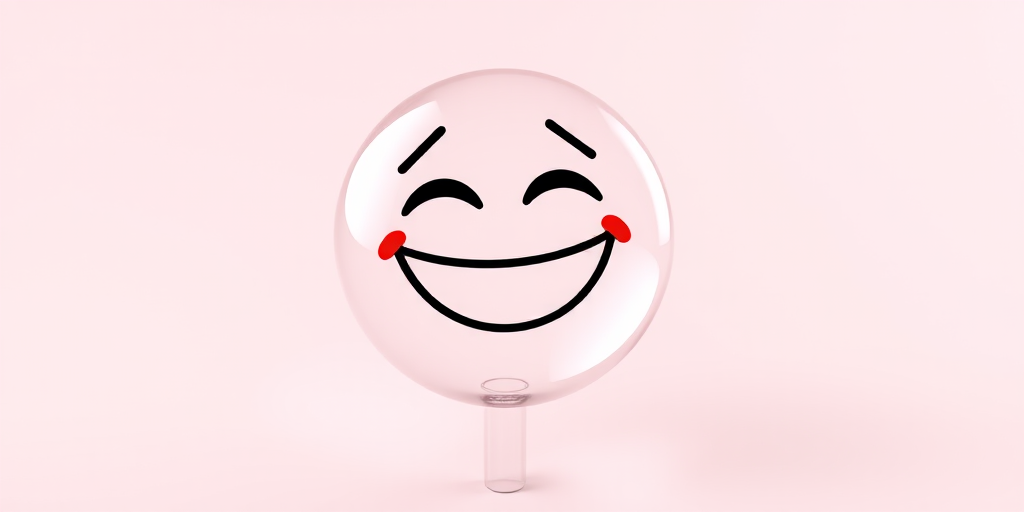 transparent laughing emoji