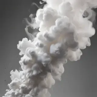 smoke white png