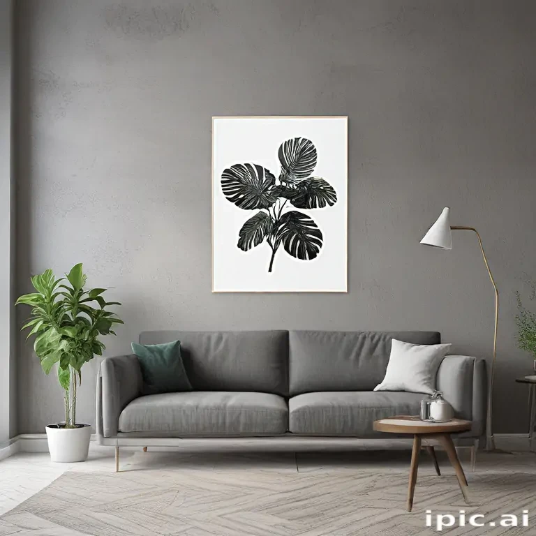 wall art mockup free