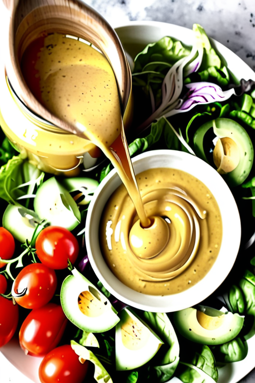 4 ingredient honey mustard dressing
